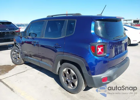 2016 Jeep Renegade Sport z USA, uszkodzony, nr VIN ZACCJAATXGPC64159
